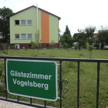 Gästezimmer Vogelsberg Freiensteinau Exterior foto
