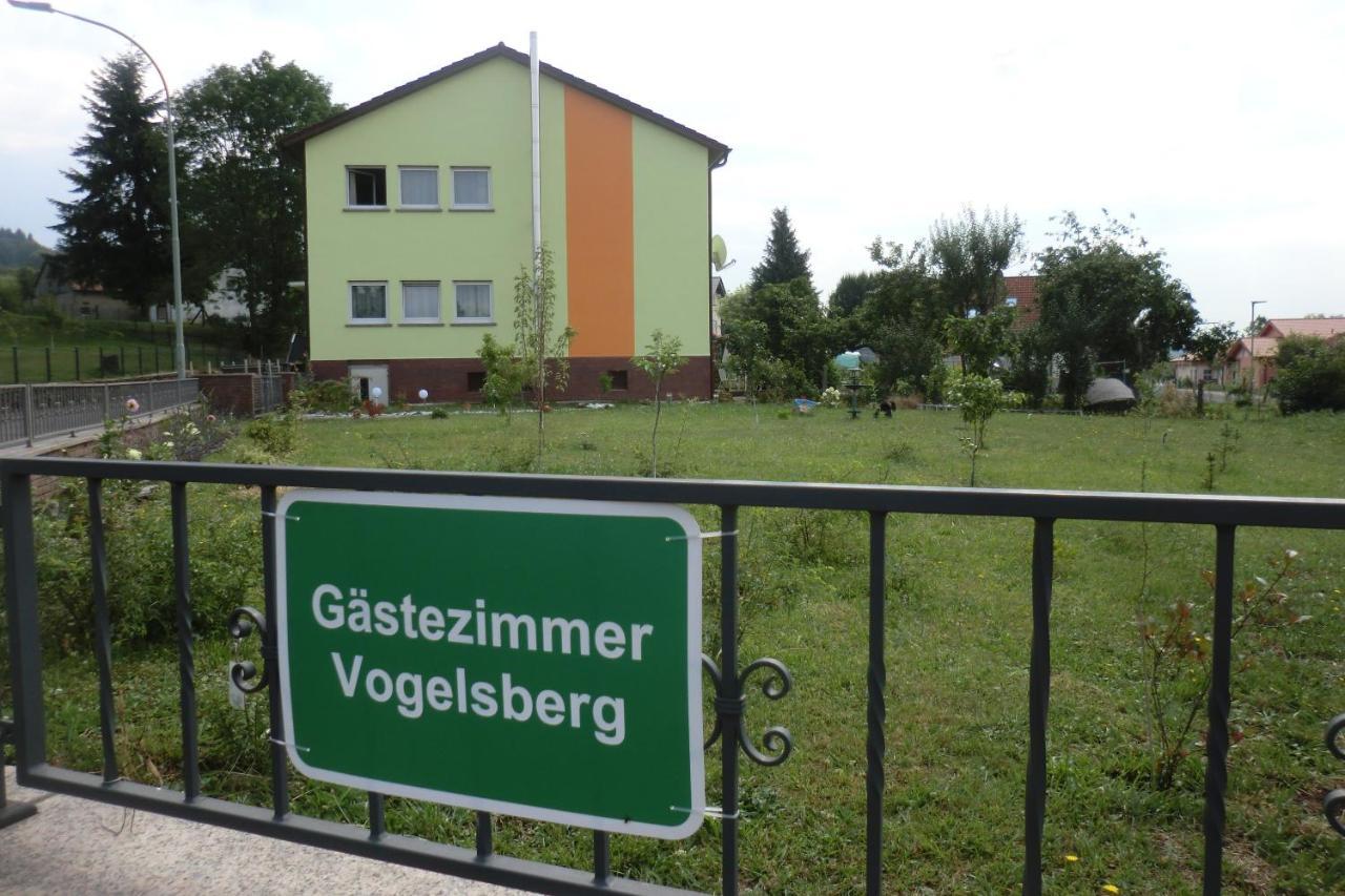 Gästezimmer Vogelsberg Freiensteinau Exterior foto