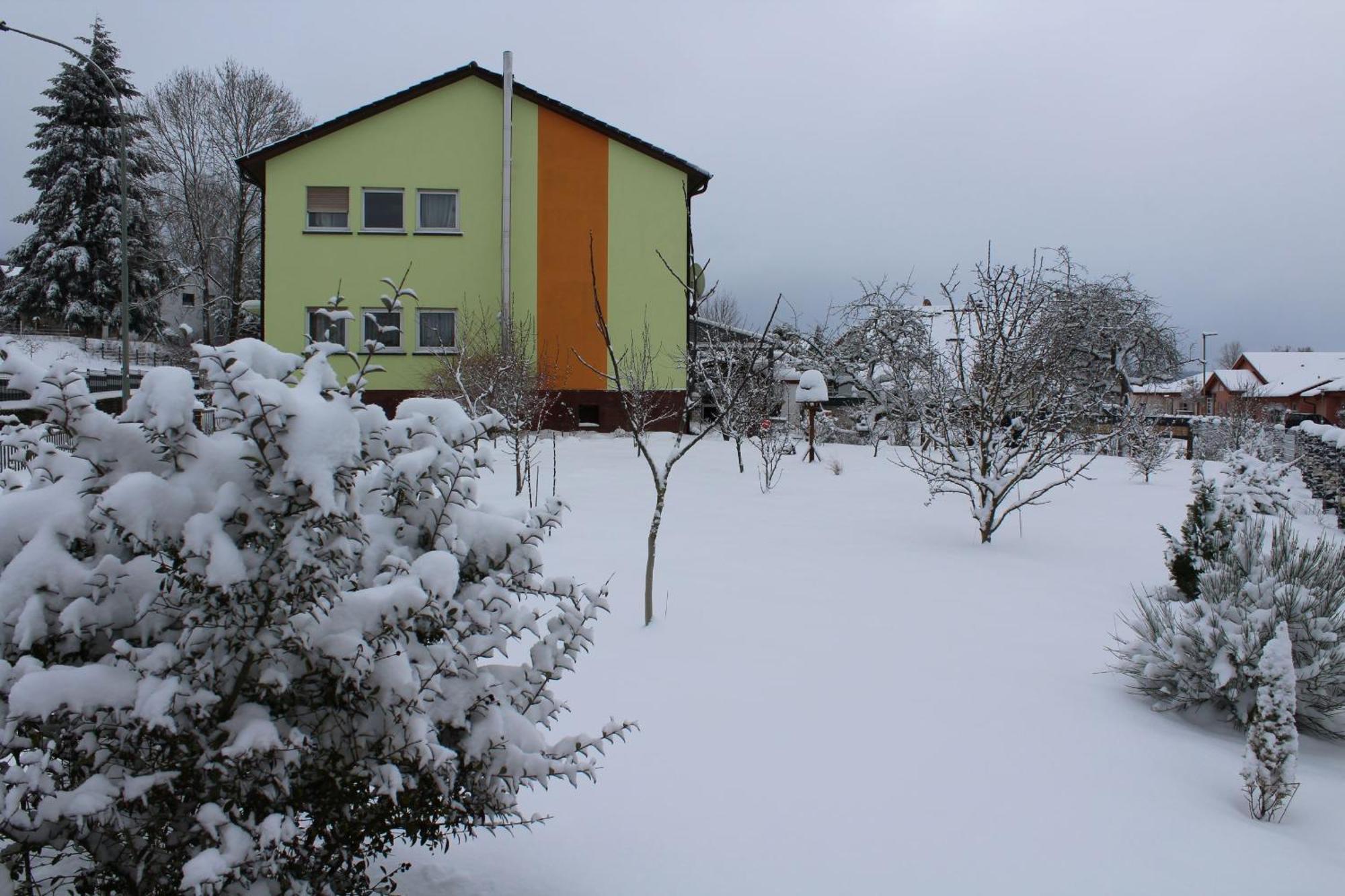 Gästezimmer Vogelsberg Freiensteinau Exterior foto